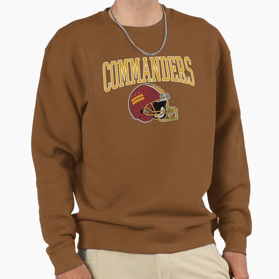 Washington Commanders Sweatshirt - Minimalist Print Men Women