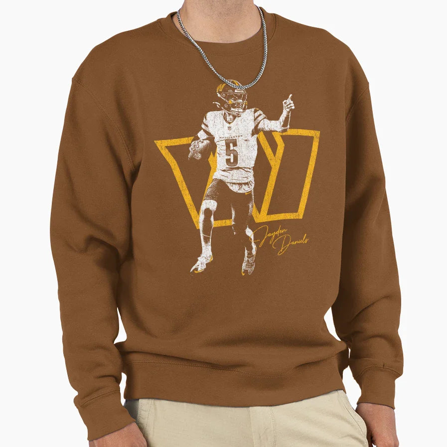 JD Sweatshirt - Streetwear Style for Adults
