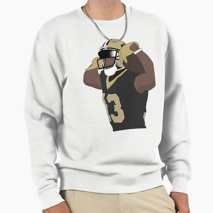 Flex Sweatshirt - Graphic Print for Adults