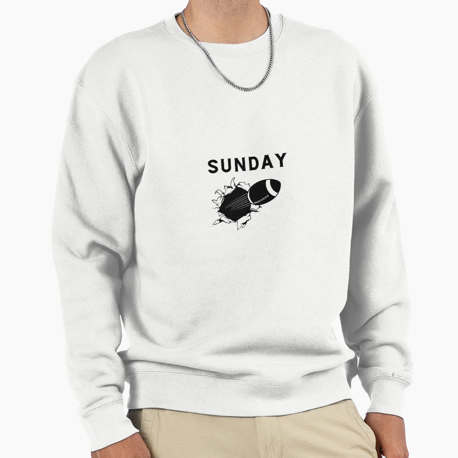 Football Matching Sweatshirt - Trendy Graphic for Adults
