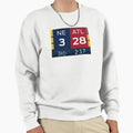 28 3 Patriots Falcons Sweatshirt - Streetwear Style for Adults