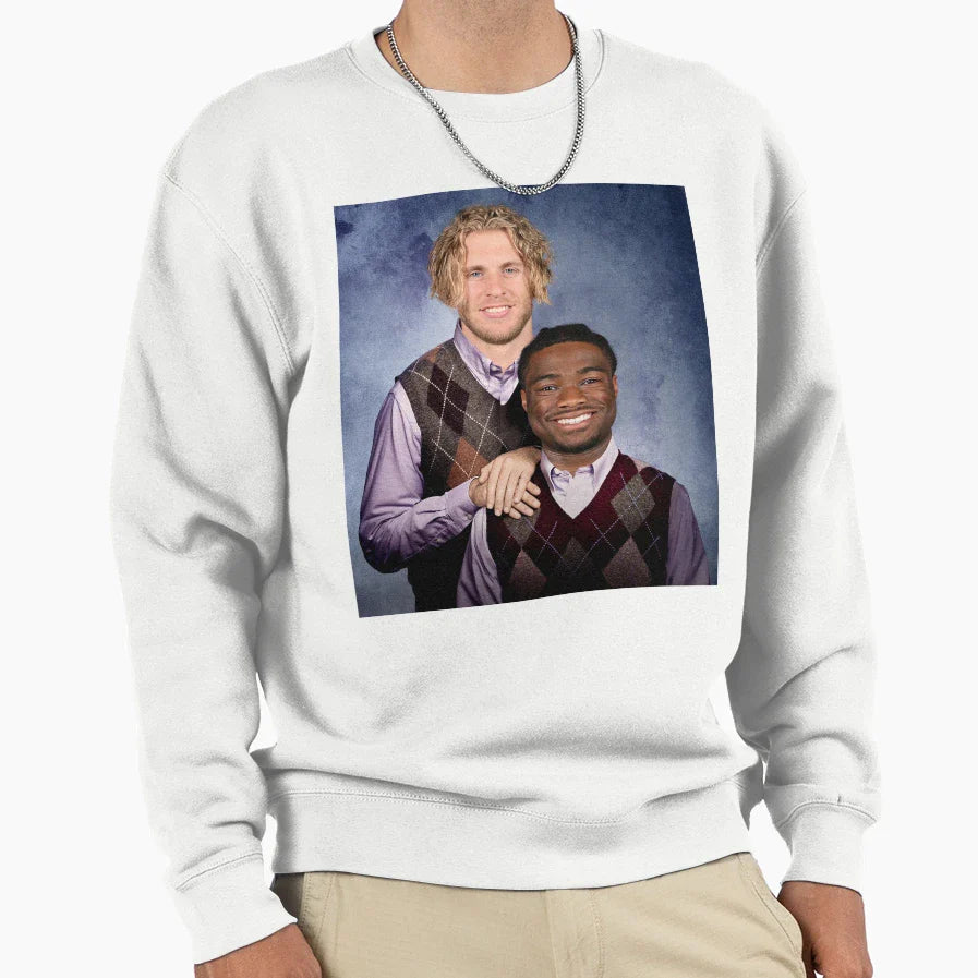 Cooper Kupp Jalen Milroe Football Sweatshirt - Minimalist Print Men Women