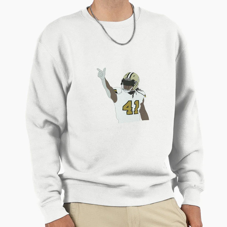 Alvin Kamara Sweatshirt - Trendy Graphic Unisex