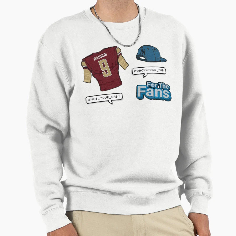 Fans Nyla K Backwardz Cap Not Your Sweatshirt - Unique Graphic Unisex
