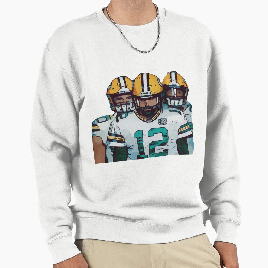 AR Packers Sweatshirt - Casual Everyday Wear Unisex