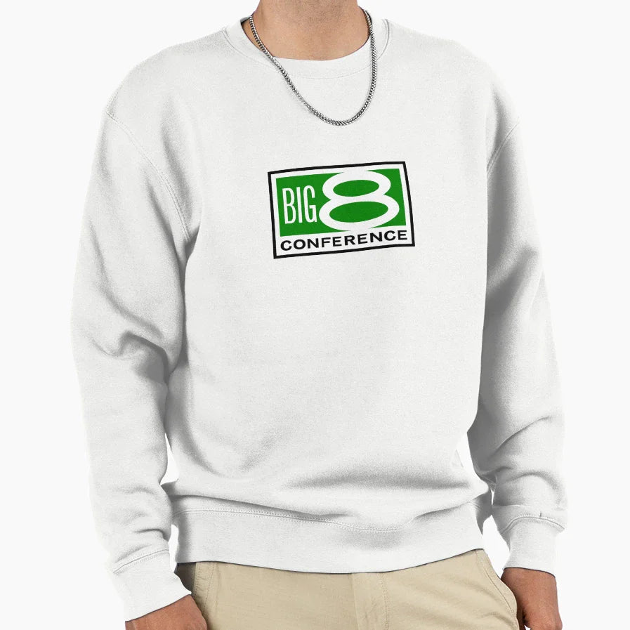 Big 8 Sweatshirt - Custom Art Print Men Women