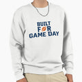 Game Day American Football Sports Sweatshirt - Minimalist Print for Adults