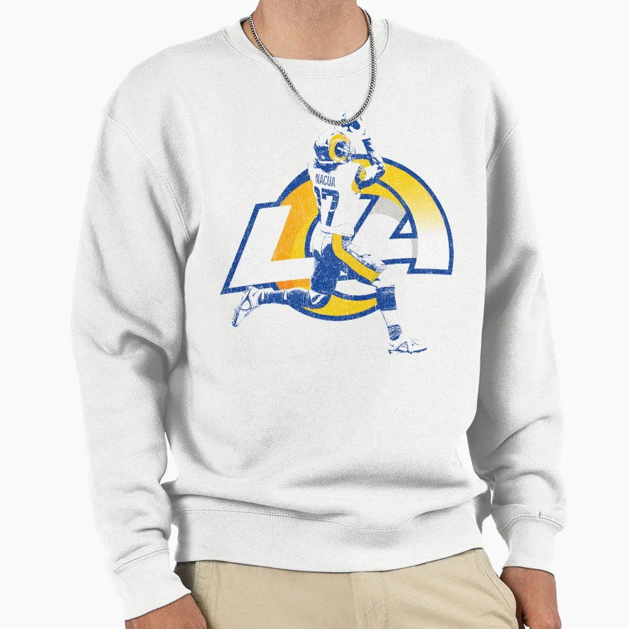 Puka Nacua Variant Sweatshirt - Trendy Graphic for Adults