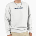Broncos Wordmark Sweatshirt - Casual Everyday Wear Unisex