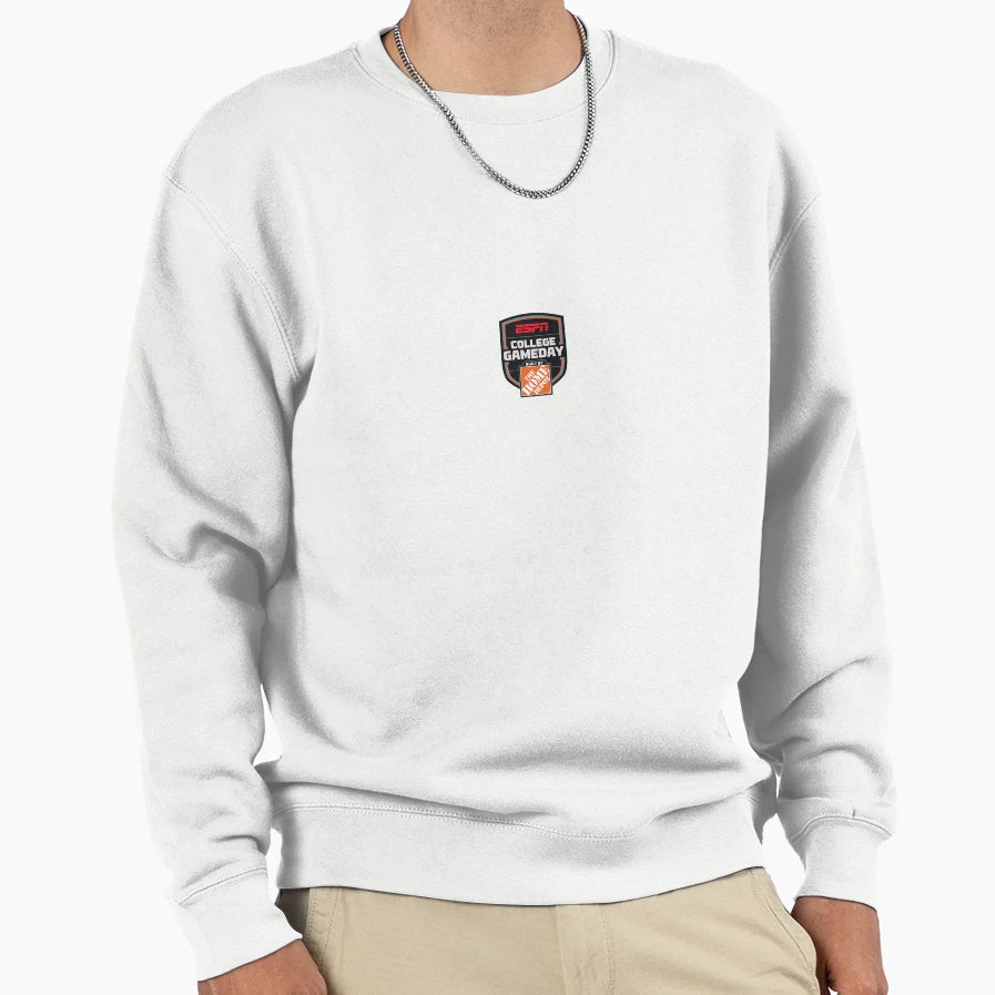 New Espn College Gameday Sweatshirt - Minimalist Print Unisex