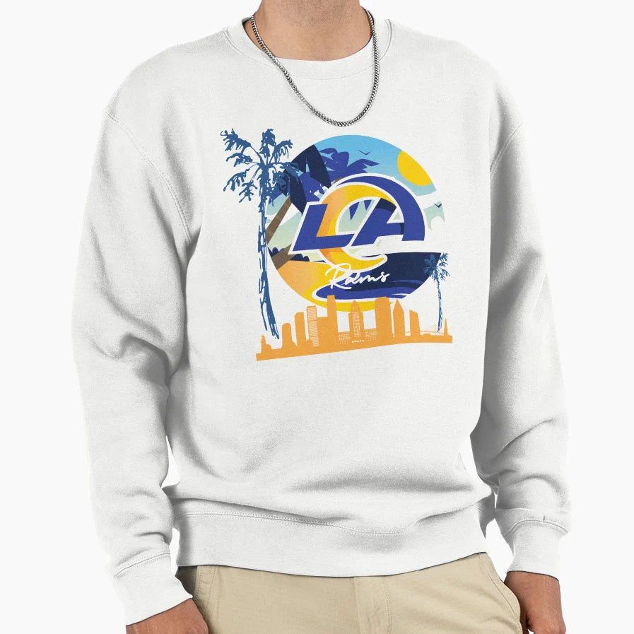 La Rams Sweatshirt - Casual Everyday Wear Unisex