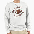 Sunday Funday Football Sport Short T-Shirt - Custom Art Print for Adults