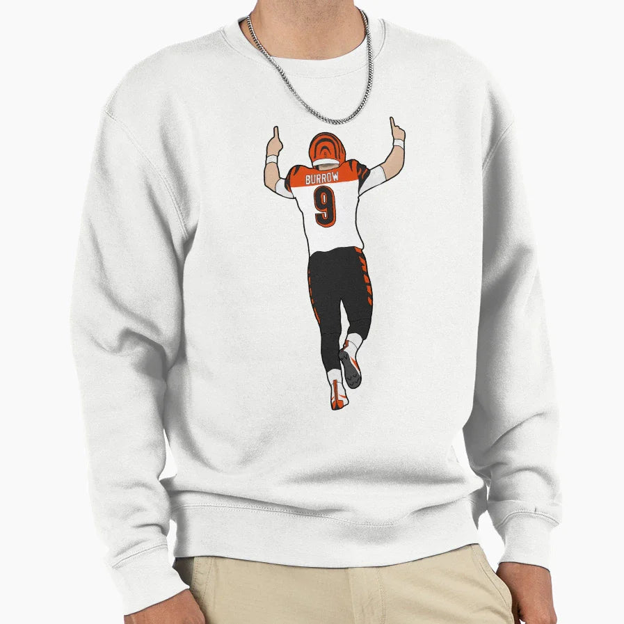 Cincy Sweatshirt - Trendy Graphic Unisex