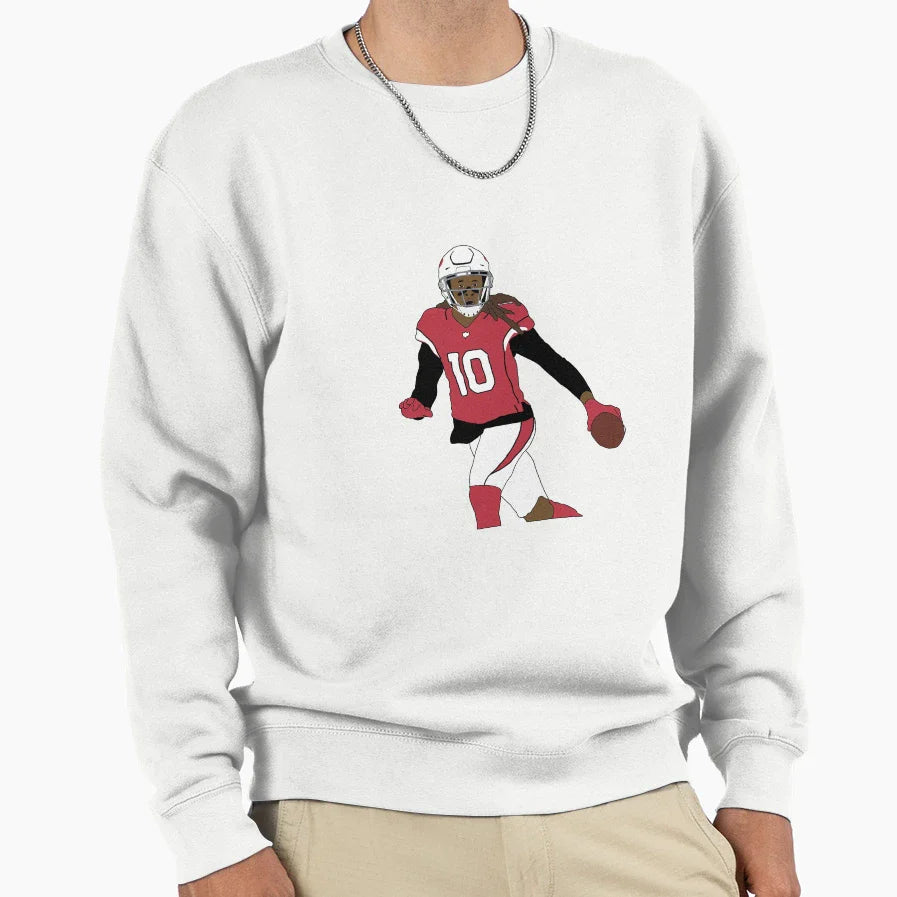 Arizona Cardinals Deandre Sweatshirt - Casual Everyday Wear Men Women