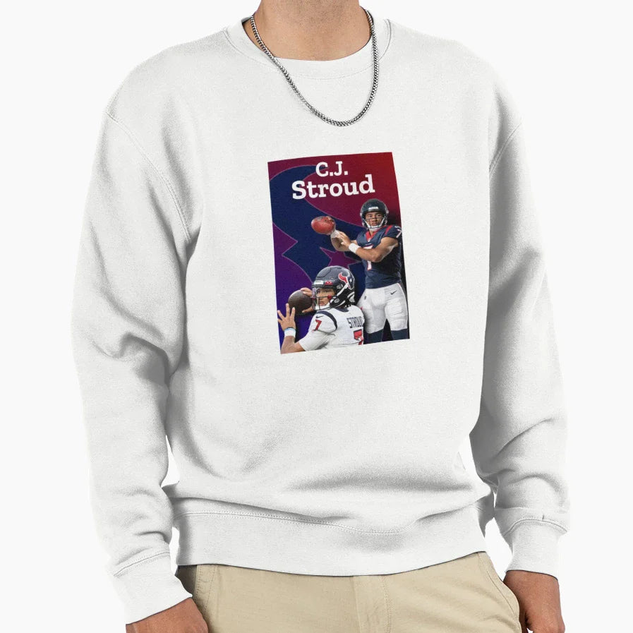 C J Stroud Sweatshirt - Novelty Apparel Men Women