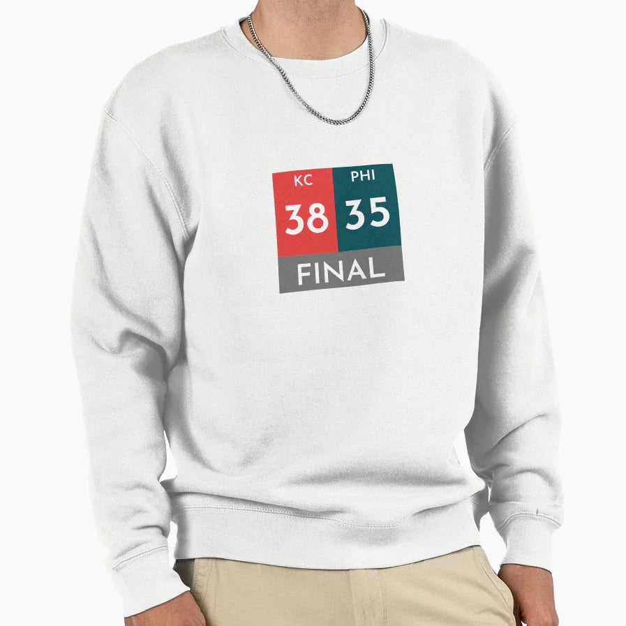 Lvii Final Sweatshirt - Custom Art Print for Adults