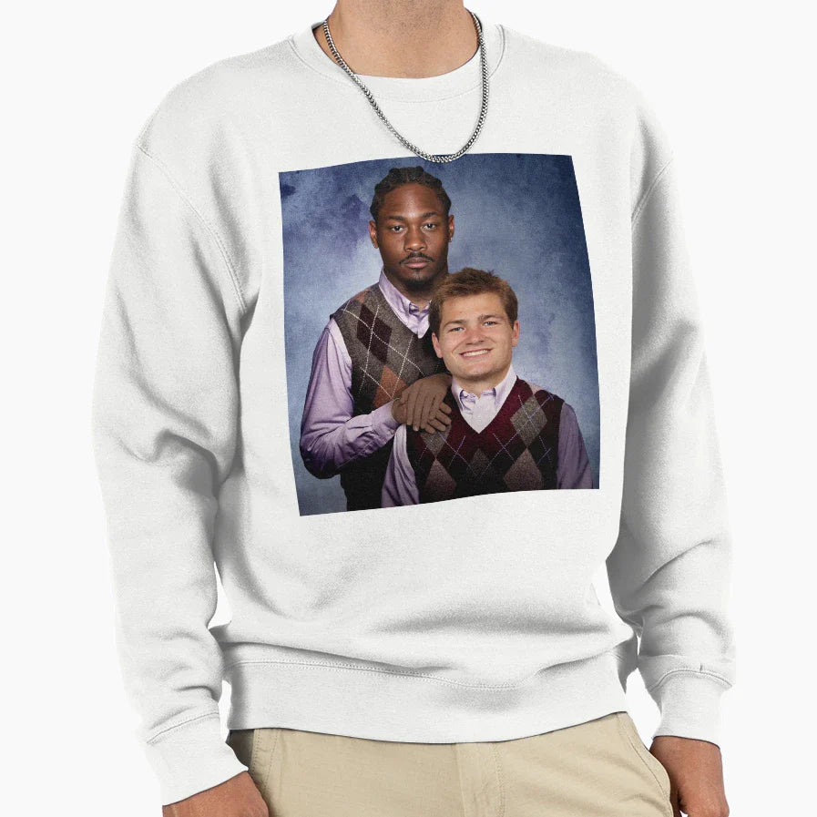 Drake Maye SD Football Sweatshirt - Trendy Graphic Unisex