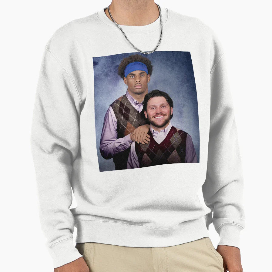 JA Keon Coleman Football Sweatshirt - Graphic Print for Adults