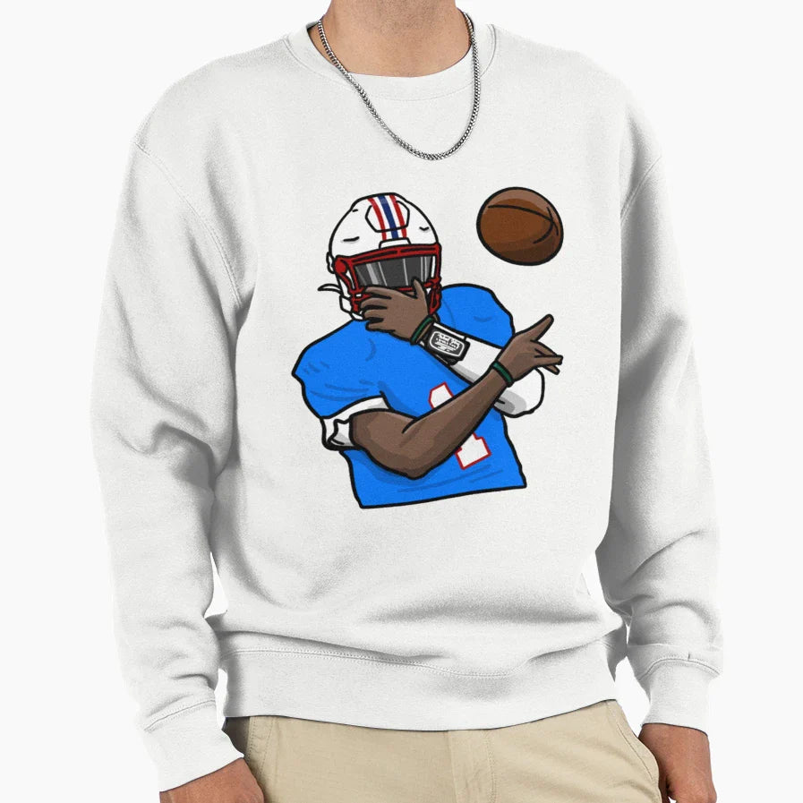 Cam Ward Sweatshirt - Aesthetic Graphic Men Women