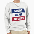 Sundays Are Giants Sweatshirt - Novelty Apparel Unisex