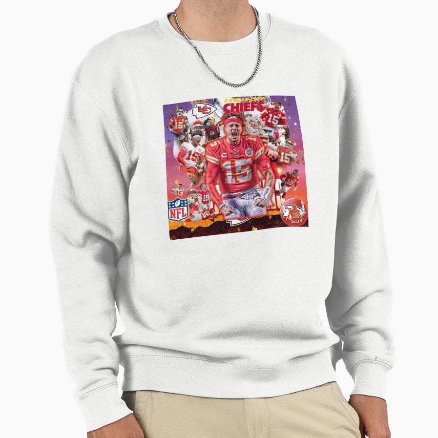 PM Sweatshirt - Unique Graphic Unisex