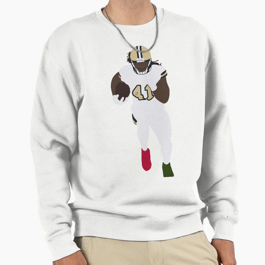 Kamara 6 Td Sweatshirt - Custom Art Print Unisex