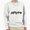 N Flying Sweatshirt - Novelty Apparel for Adults