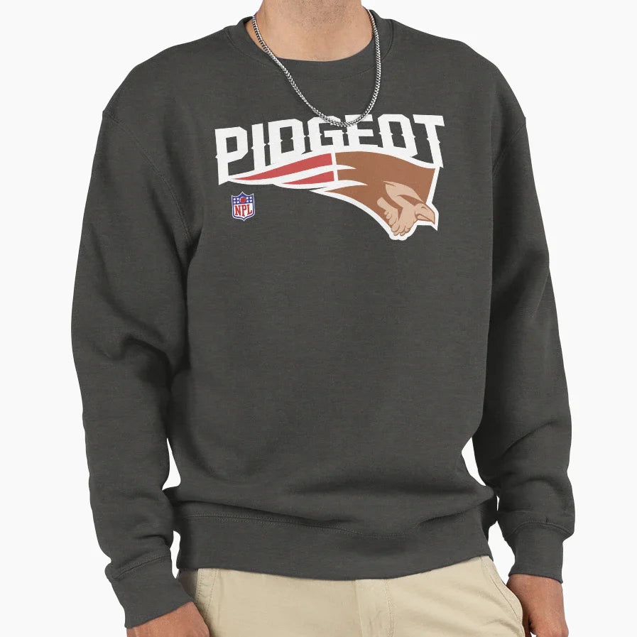 Pigeots Sweatshirt - Fun Novelty Design Men Women
