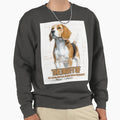 Blueprint Digital Art Sweatshirt - Trendy Graphic Unisex