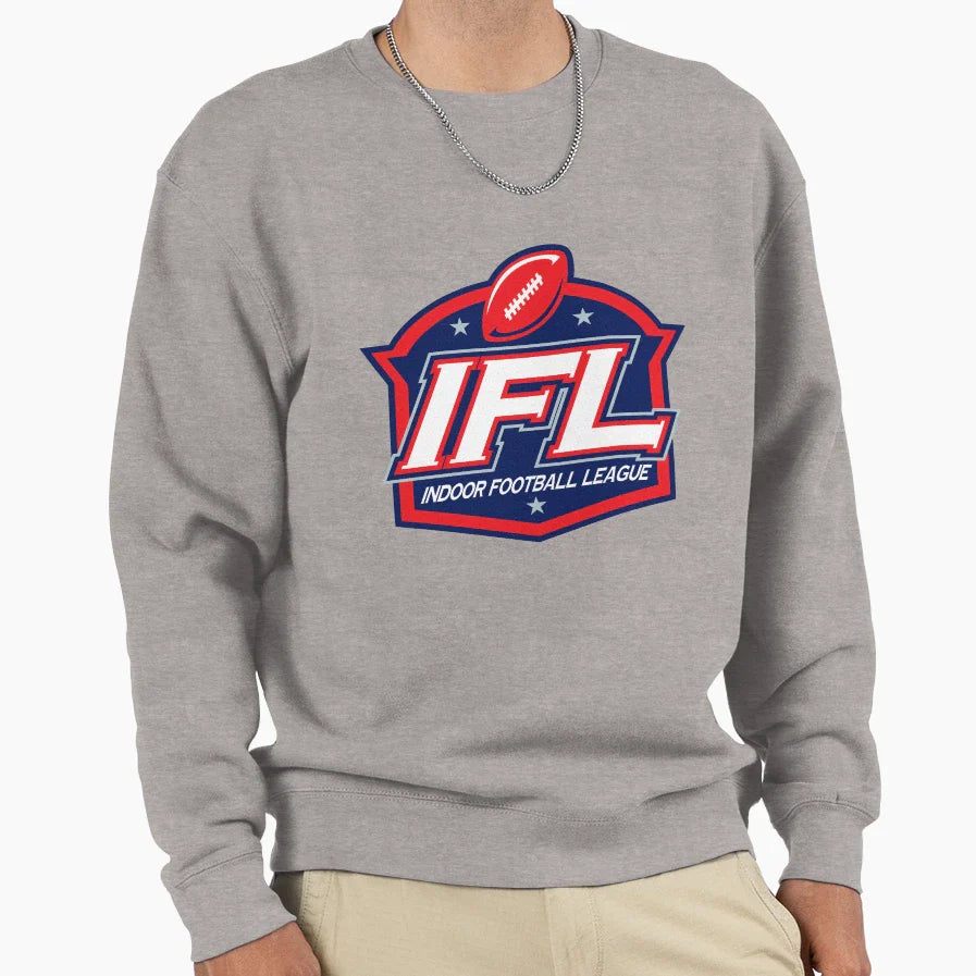 Indoor Football League Sweatshirt - Casual Everyday Wear Unisex