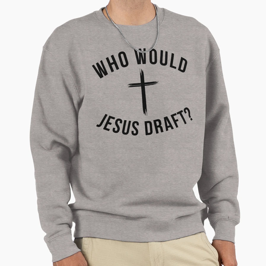 Funny Fantasy Football Draft Who Sweatshirt - Novelty Apparel Men Women