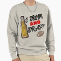 I Drink And Draft T-Shirt - Novelty Apparel for Adults