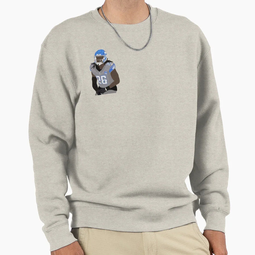 JG Sweatshirt - Minimalist Print Unisex