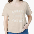 Sunday Funday Football T-Shirt - Casual Everyday Wear Unisex
