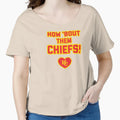How About Them Chiefs T-Shirt - Unique Graphic Unisex