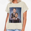 Sam Darnold Jaxon Smith Njigba T-Shirt - Minimalist Print Men Women