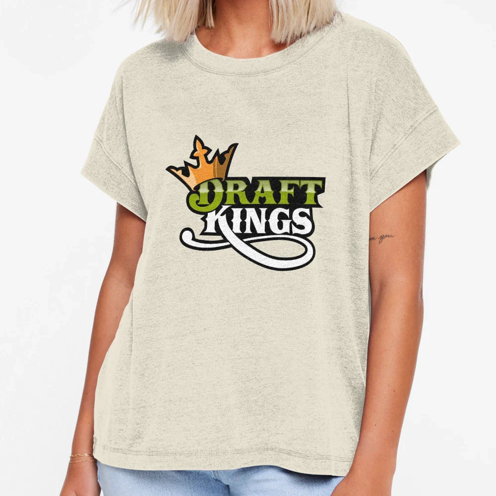 Draft Kings T-Shirt - Casual Everyday Wear Men Women