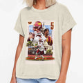 JD T-Shirt - Casual Everyday Wear Men Women