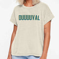 Duuuuval T-Shirt - Unique Graphic Men Women