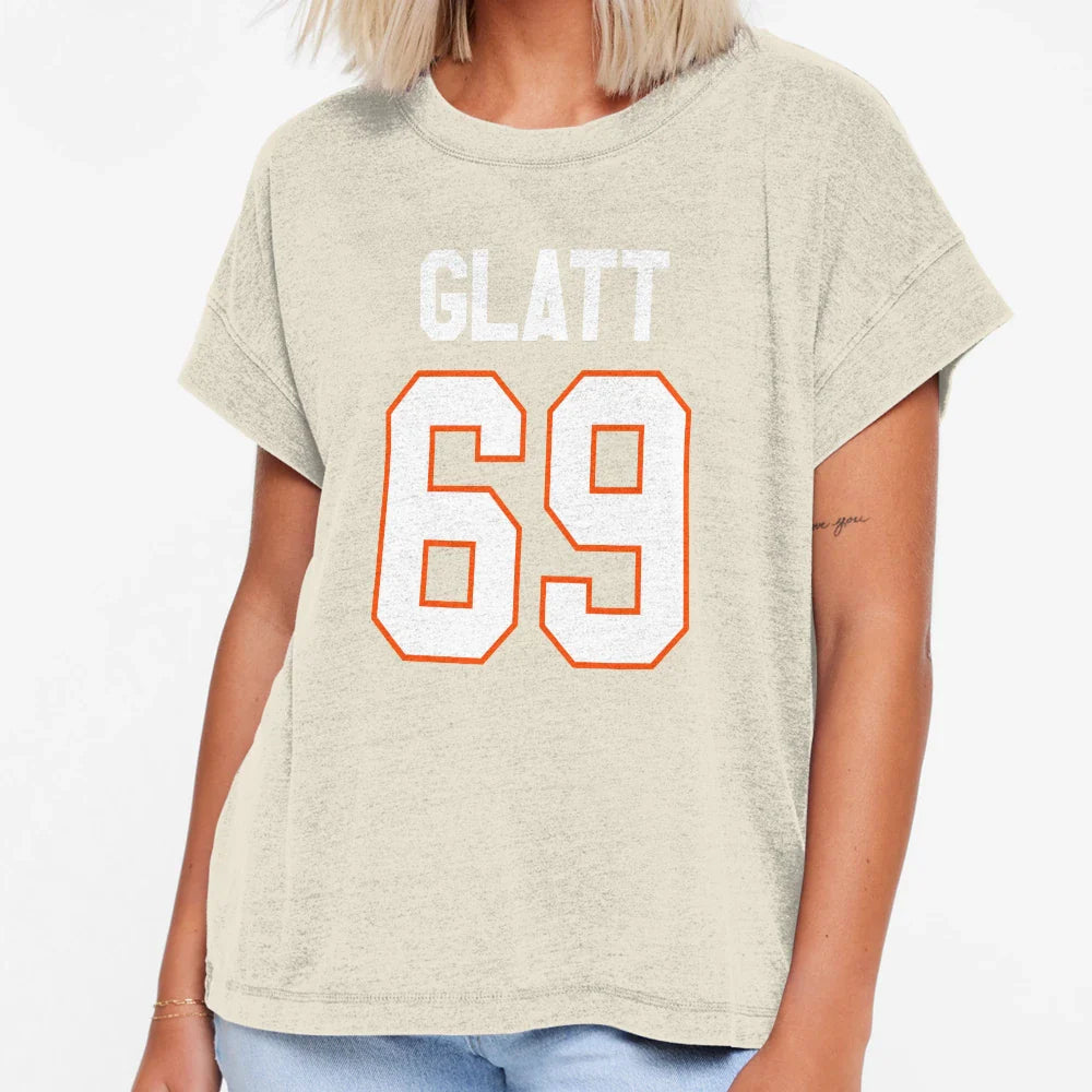 Glatt 69 T-Shirt - Fun Novelty Design for Adults