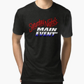 Saturday Nights Main Event T-Shirt - Graphic Print Men Women