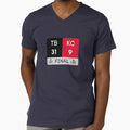 Super Bowl Lv 2021 Final Score T-Shirt - Fun Novelty Design for Adults