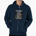 Detroit Lions Hoodie - Aesthetic Graphic Unisex