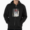 Quarterback Sports American Football Hoodie - Graphic Print Unisex