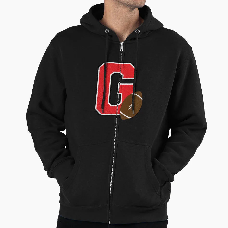 G Football Hoodie - Streetwear Style Men Women
