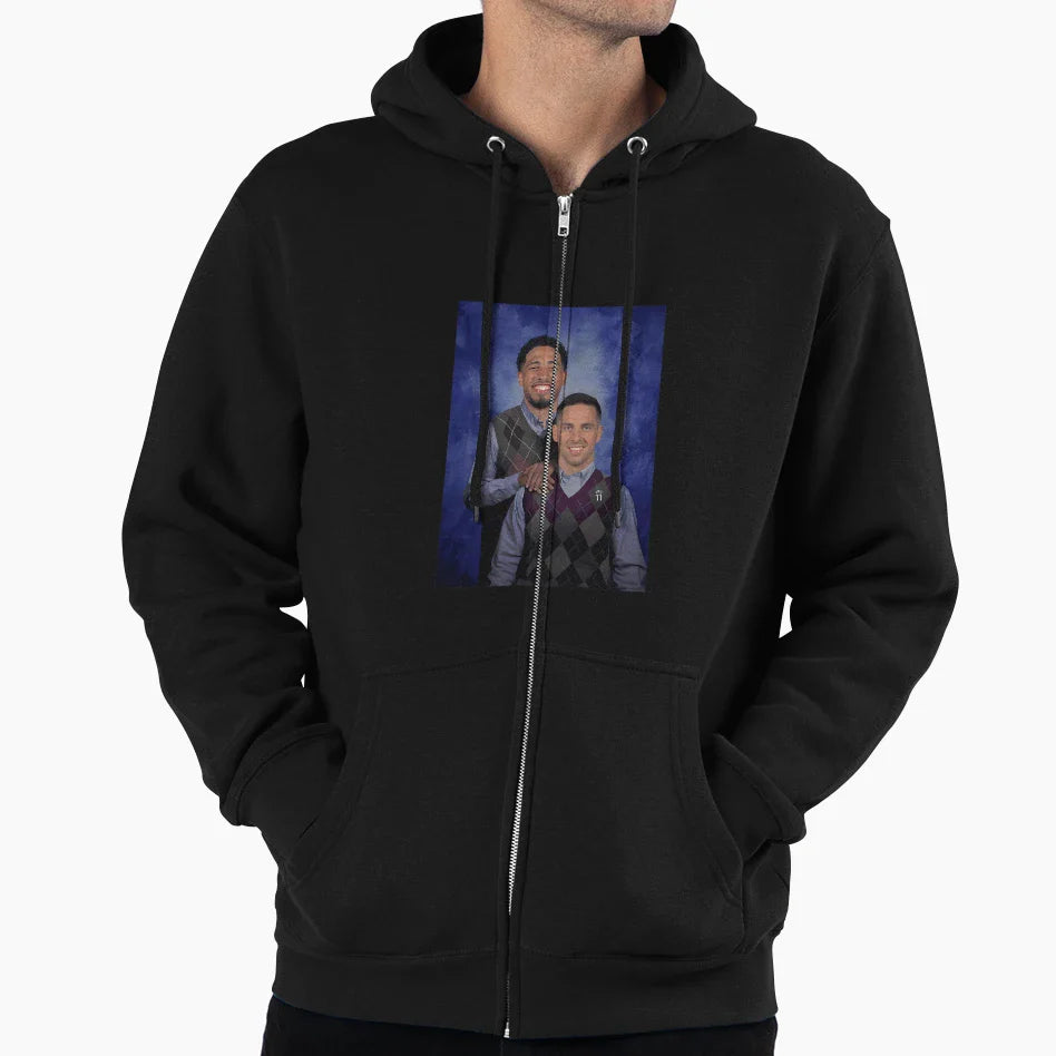 Tyrese Haliburton Tj Mcconnell Step Hoodie - Streetwear Style Unisex