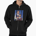 New York Football Jaxson Dart Cam Hoodie - Minimalist Print for Adults