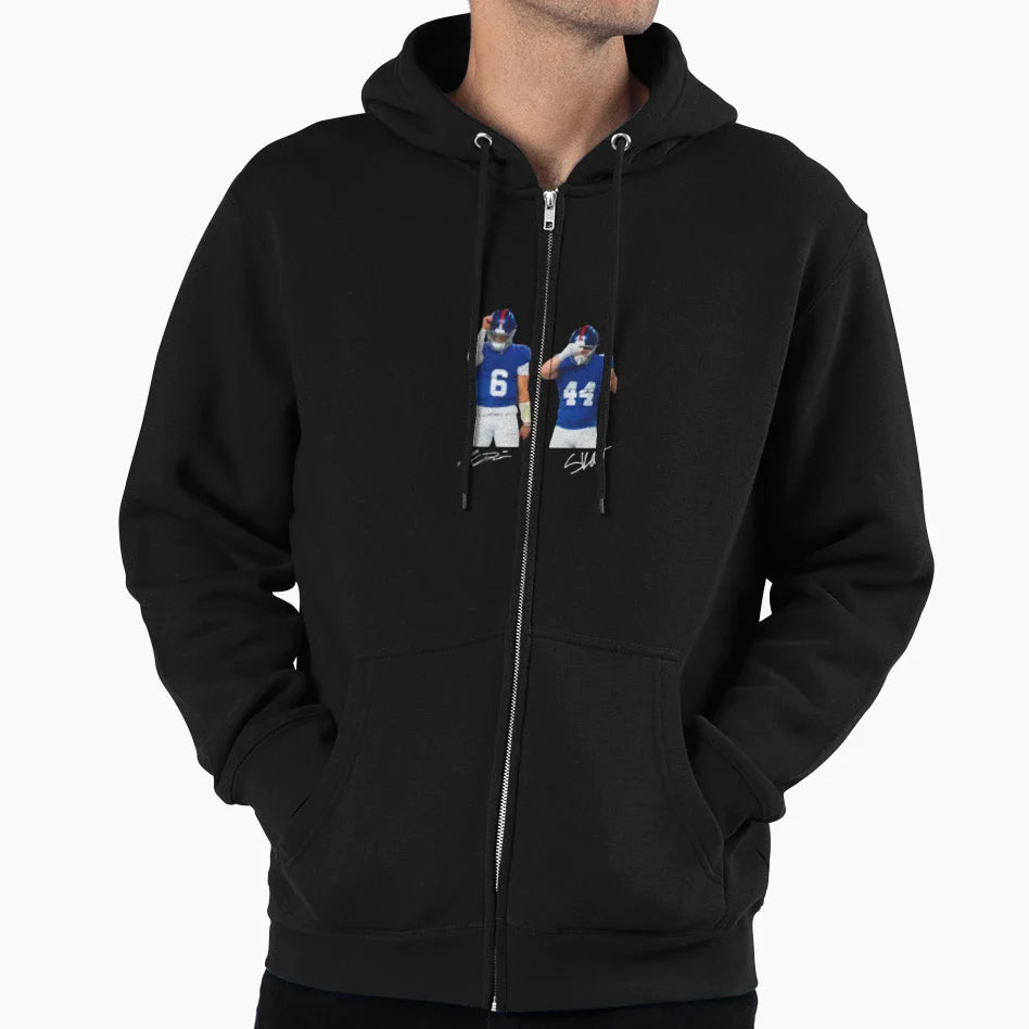 Jackson Dart And Cam Skattebo New Hoodie - Custom Art Print for Adults