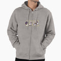 Skol Vikings Hoodie - Minimalist Print for Adults