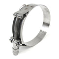 HPS Performance Products HPS Stainless Steel T-Bolt Hose Clamp Size # 102, fit 3.75" ID hose, Range: 4.06" - 4.38"